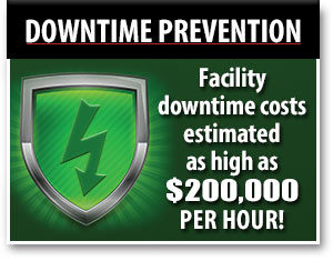 Facility Electrical Power Downtime Prevention