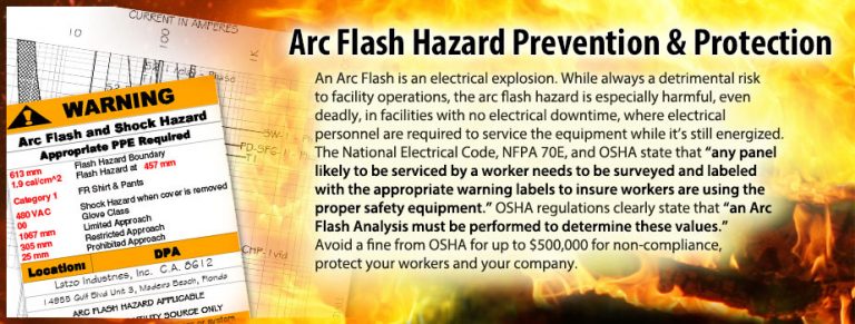Arc Flash Hazard Prevention